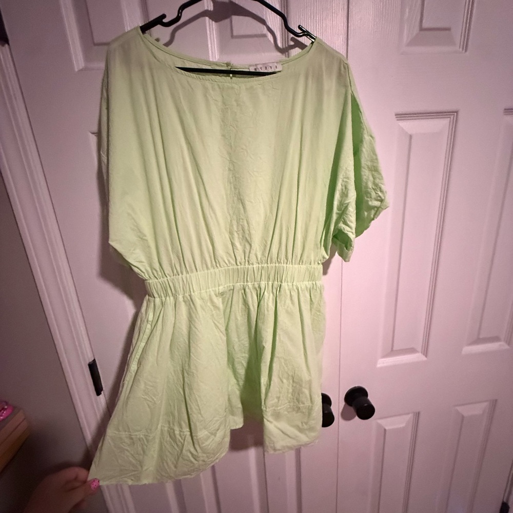 Boutique Short Sleeve Sundress